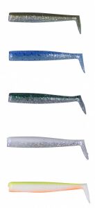Savage gear Sandeel Tek Silikon 10 cm 7gr Suni Yem