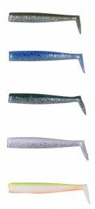 Savage gear Sandeel Tek Silikon 10 cm 7gr Suni Yem