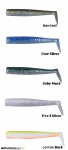 Savage gear Sandeel Tek Silikon 10 cm 7gr Suni Yem