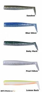 Savage gear Sandeel Tek Silikon 10 cm 7gr Suni Yem