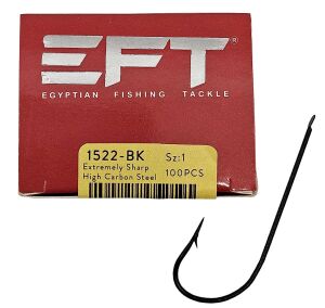 EFT 1522 Black Olta İğnesi 100 Adet