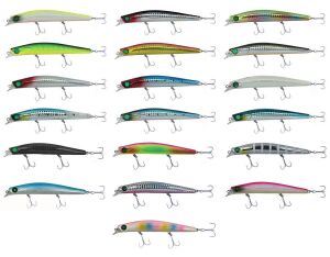 Kendo Haryu 12.5 cm 14.8 g Floating Sahte Balık