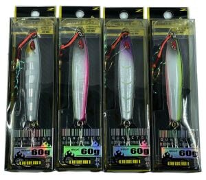 Kendo Guntetsu Jig 18gr Sahte Balık
