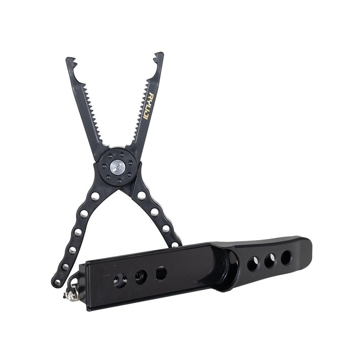 Aji Game Fish Holder Black Balık Tutucu Maşa