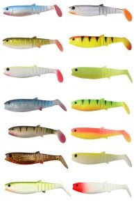 Savage gear LB Cannibal 6,8 cm 3 gr Bulk Box Suni Yem