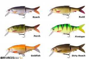 Savage gear 3D Roach Lipster 13 cm 26 gr Sahte Balık