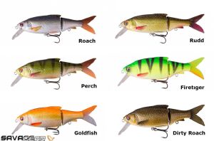 Savage gear 3D Roach Lipster 13 cm 26 gr Sahte Balık