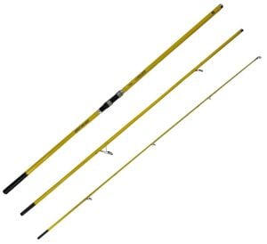 Okuma Makaira Surf 4,30 cm 100-250 gr 3 Parça Yellow Surf Kamışı