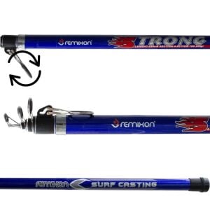 Remixon Strong 4.20m 100-250gr Blue Tele Surf Kamış (RMXSTRNG420B)