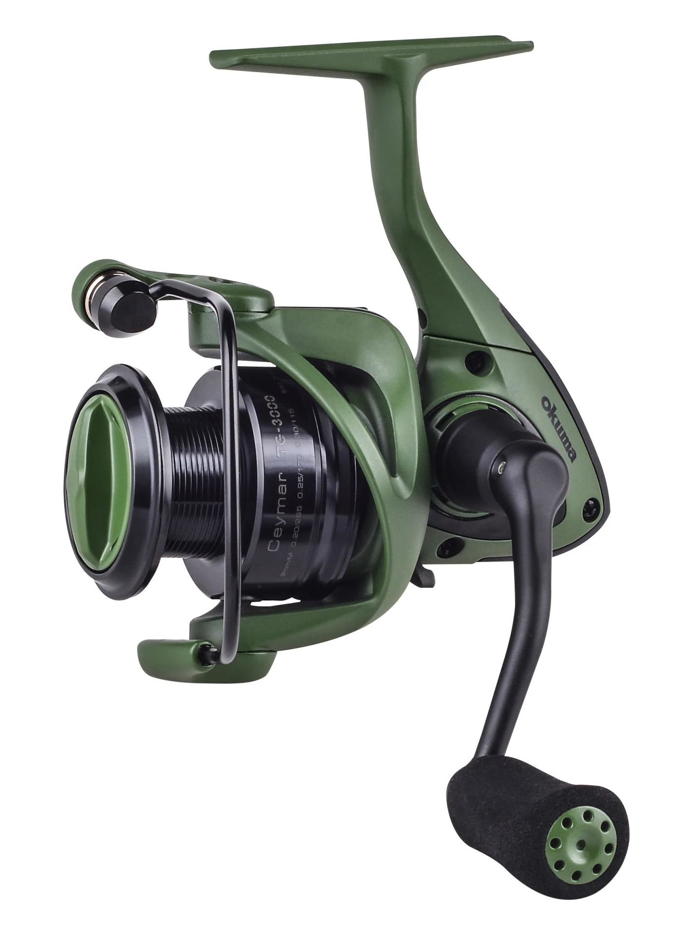 Okuma Ceymar 30 Tactical Green Limited Edition