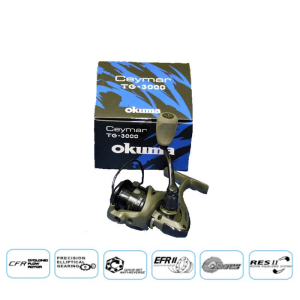 Okuma Ceymar 30 Tactical Green Limited Edition