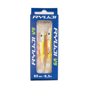 RYUJI V9 8.5CM, 8,5GR (2 ADET) - BLUE
