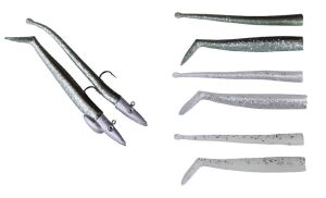 Savage gear Mini Sandeel Kit 10 Adet (1+1+4+4) Suni Yem