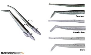 Savage gear Mini Sandeel Kit 10 Adet (1+1+4+4) Suni Yem