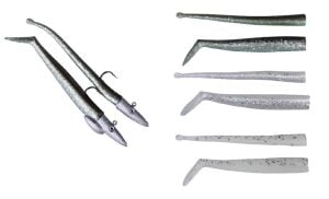 Savage gear Mini Sandeel Kit 10 Adet (1+1+4+4) Suni Yem