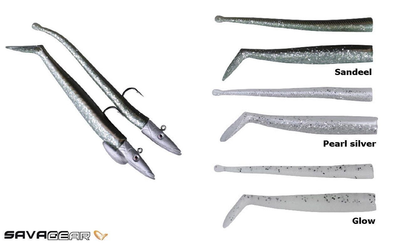 Savage gear Mini Sandeel Kit 10 Adet (1+1+4+4) Suni Yem