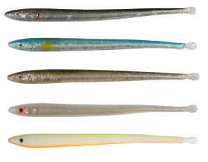 Savage gear LB Sandeel Slug 14 cm 6 Adet Sahte Balık