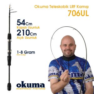 Okuma Motosiklet LRF Seti