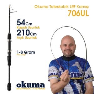 Okuma Motosiklet LRF Seti