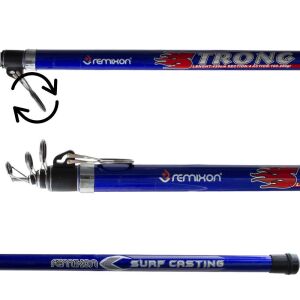 Remixon Strong 4.20m 100-250gr+Monster 7000 Surf takımı