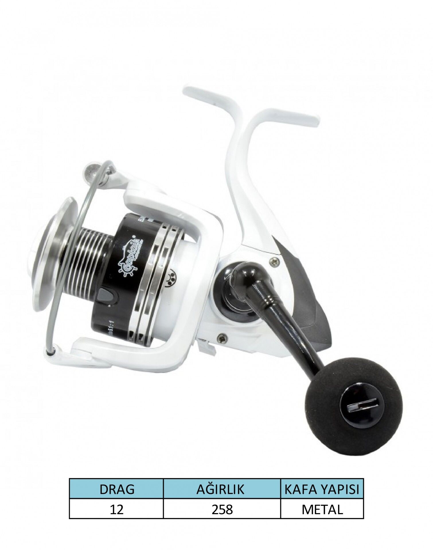 Captain Elanor Spin Makine 4+1 BB