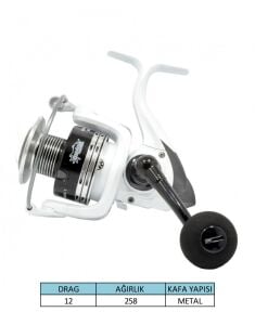 Captain Elanor Spin Makine 4+1 BB