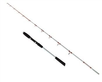 Captain 1428 Egi Fisher 2 Parça Solid Tekne Kamışı Max 150gr Atar