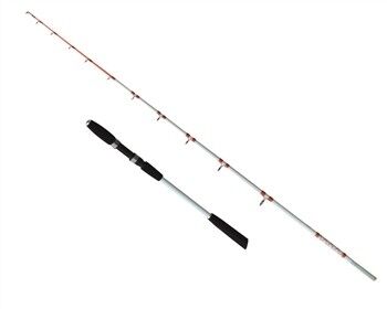 Captain 1428 Egi Fisher 2 Parça Solid Tekne Kamışı Max 150gr Atar 150 cm