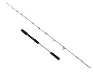 Captain 1428 Egi Fisher 2 Parça Solid Tekne Kamışı Max 150gr Atar 150 cm