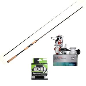 Ultra Fine Spin 230cm 0-8gr - Eminence 1000 lrf takımı