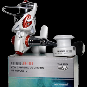 Ultra Fine Spin 230cm 0-8gr - Eminence 1000 lrf takımı