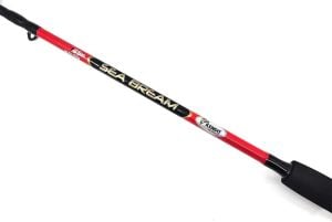 Okuma Chaser 6000 Blue + Kendo sea bream 180cm 150gr tekne seti