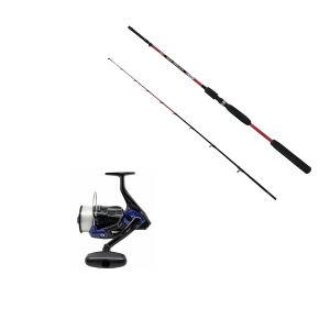 Okuma Chaser 6000 Blue + Kendo sea bream 210cm 150gr tekne seti