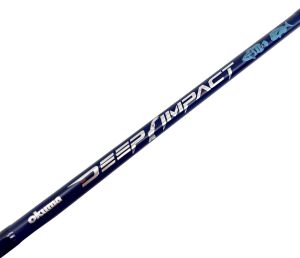 Okuma Deep Impact Soft Baits Cast 203cm 250gr 1+1 Parça Olta Kamışı