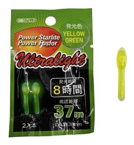 Kendo Top Kafalı 4.5x38mm Çiftli Fosfor