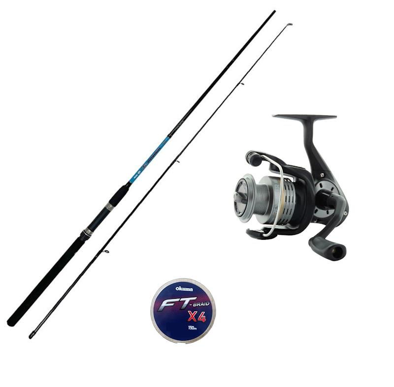 Okuma G-power 270cm 7-35gr Revenger 40 Spin olta takımı