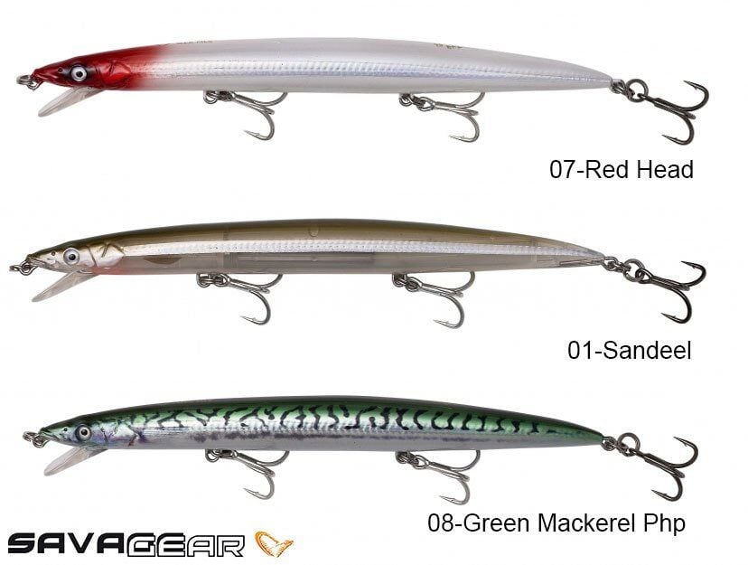 Savage gear  MAG Sandeel Jerk minnow 210 44g SP Sahte Balık