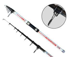 Captain 1250 Sawana Teleskopik Kamış 100-200gr Atar 350 cm
