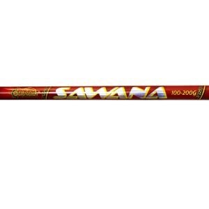 Captain 1250 Sawana Teleskopik Kamış 100-200gr Atar