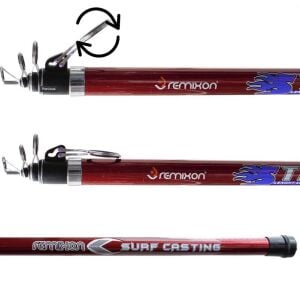 Remixon Strong 4.20m 100-250gr Red Tele Surf Kamış (RMXSTRNG420R)