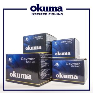Okuma Ceymar Surf Takımı 430cm 100-250 gr 3Parça + Ceymar 65 Surf Takımı