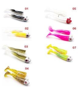 Fujin Bite Bait 5cm 5gr FJBB Silikon Yem