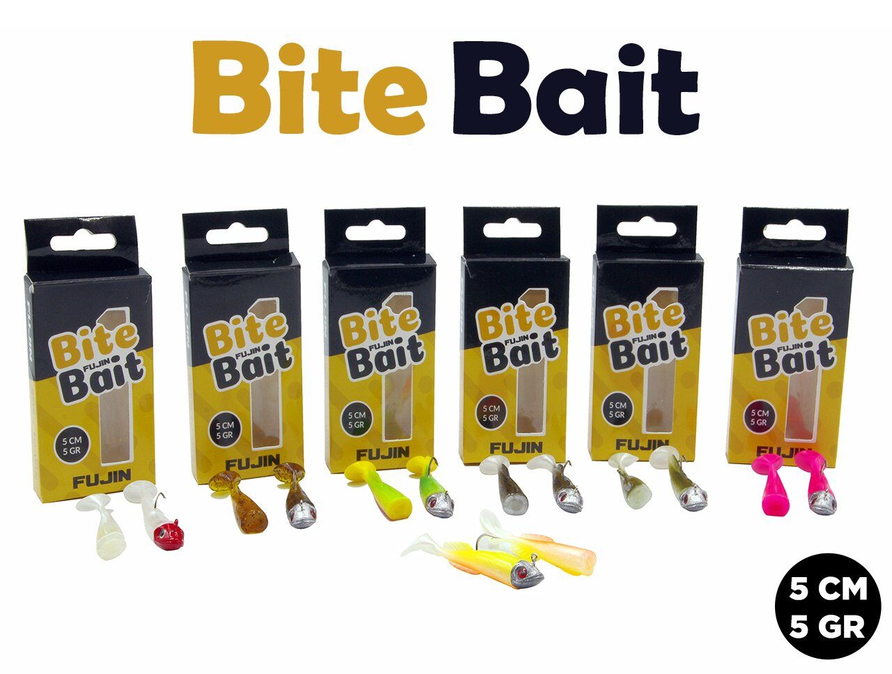 Fujin Bite Bait 5cm 5gr FJBB Silikon Yem