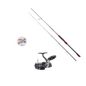 Remixon Prestige 270cm 4-32gr + Falcon 4000 Spin Seti