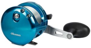 Okuma Cavalla Blue CAVB-5NIILX-TB Sol El Çıkrık Makinesi