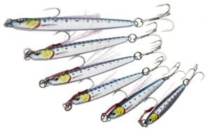 Savage gear 3D Jig Minnow 15 gr 6,8 cm Sahte Balık Zebra Glow