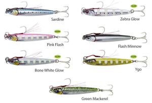 Savage gear 3D Jig Minnow 15 gr 6,8 cm Sahte Balık