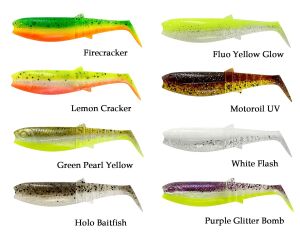 Savage Gear Cannibal Shad 6.8cm 3gr Sahte Balık