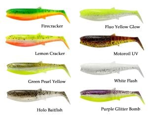 Savage Gear Cannibal Shad 6.8cm 3gr Sahte Balık