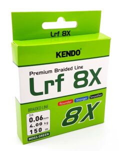 Kendo Lrf 8X Fighting 150 mt Örgü ip (Moss Green)